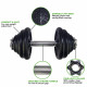Hanteliai Tunturi 14TUSCL235, 15kg 