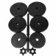 Vinilinis hantelis Tunturi 14TUSCL354, 15 kg