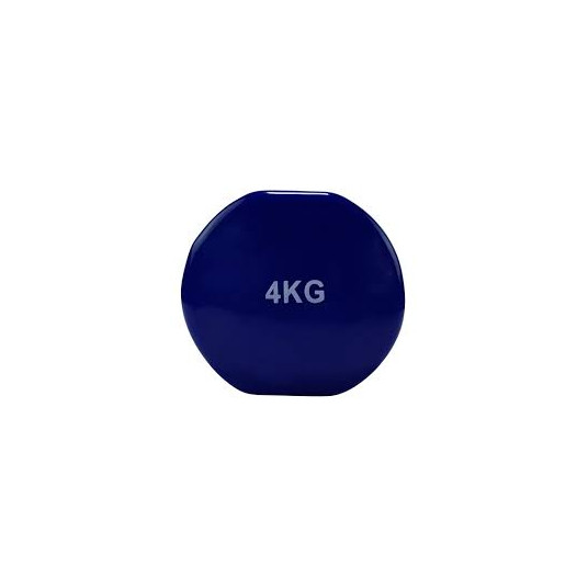 Viniliniai hanteliai Tunturi 14TUSFU112, 2x4 kg, Mėlyni