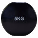 Viniliniai hanteliai Tunturi 14TUSFU113, 2x5 kg, Juodi