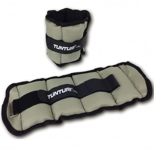 Kojų ir rankų svoriai Tunturi 14TUSFU119, 2x1.5 kg