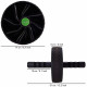 Pilvo preso ratukas Tunturi Wheel Black 14TUSFU198