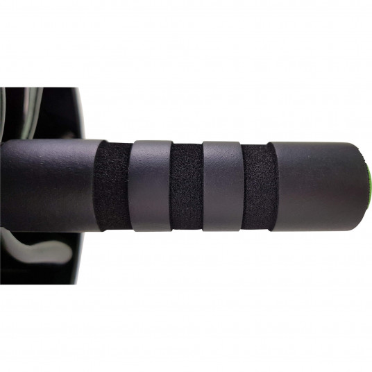 Pilvo preso ratukas Tunturi Wheel Black 14TUSFU198
