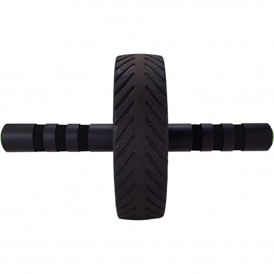 Pilvo preso ratukas Tunturi Wheel Black 14TUSFU198