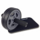 Pilvo preso ratukas Tunturi Wheel Deluxe 14TUSFU270