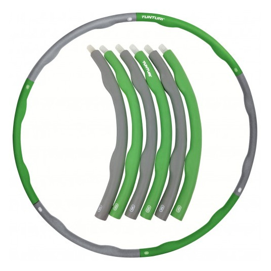 Gimnastikos verpalai Tunturi Hula Hoop 1,2 kg
