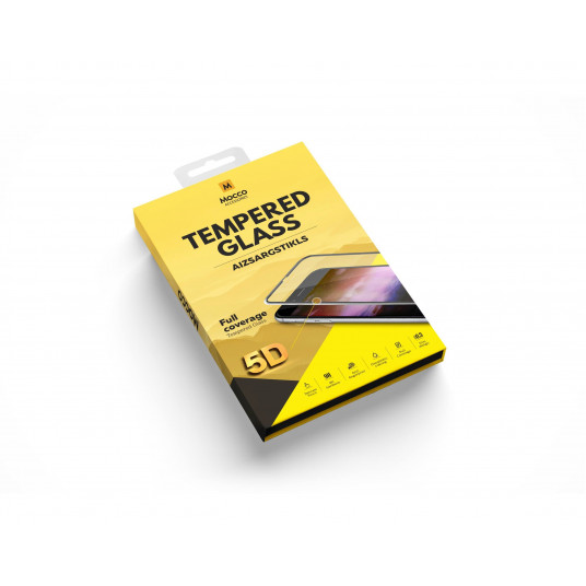 Mocco Full Glue 5D Signature Edition Tempered Glass Full Coverage with Frame Xiaomi Redmi 7 Black