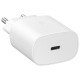 Adapteris Samsung 25W Baltas