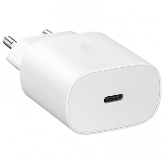 Adapteris Samsung 25W Baltas