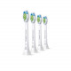 Dantų šepetėlio antgalis PHILIPS HX6064/10, 4 vnt.