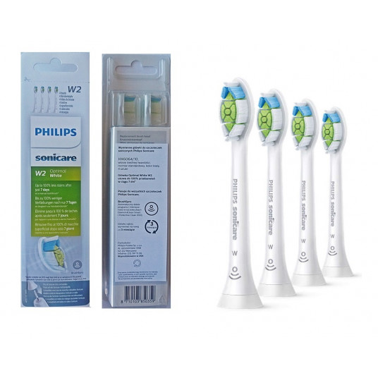 Dantų šepetėlio antgalis PHILIPS HX6064/10, 4 vnt.