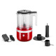 Akumuliatorinis smulkintuvas KitchenAid 5KFCB519EER