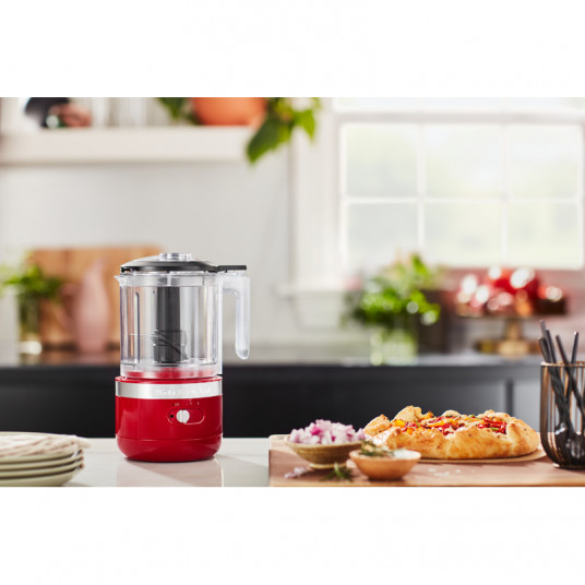 Akumuliatorinis smulkintuvas KitchenAid 5KFCB519EER