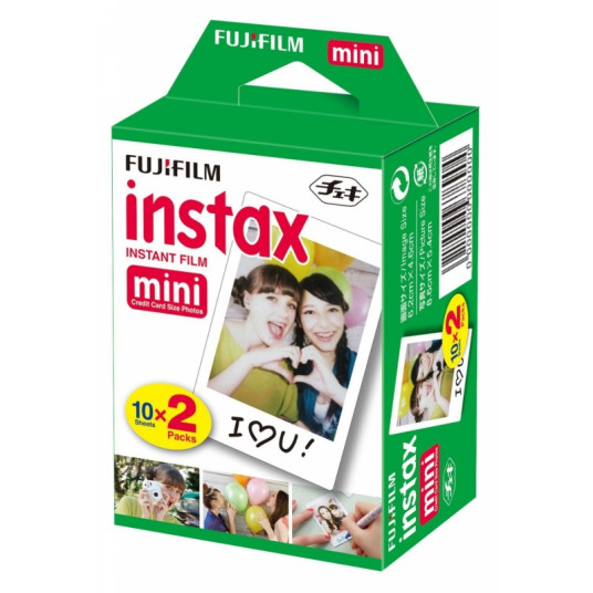 Foto plokštelės Instax MINI 10p X 2