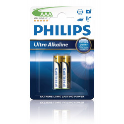 Elementas PHILIPS ExtremeLife AAA/R03 B2