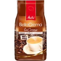MELITTA LaCrema 1kg. Kavos pupelės