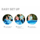 Baseinas Intex Easy Set Pool Blue 305 cm