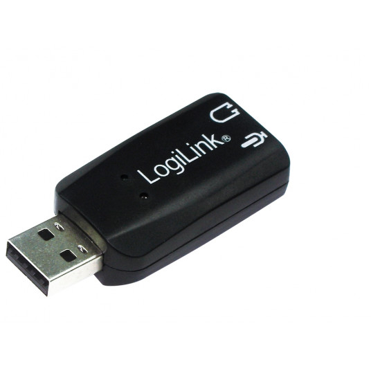 Logilink USB garso adapteris, 5.1 garso efektas