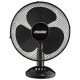 Ventiliatorius Mesko MS 7310 Stalinis ventiliatorius, Greičių skaičius 3, 45 W, Svyravimas, Skersmuo 40 cm, Juodas