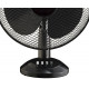 Ventiliatorius Mesko MS 7310 Stalinis ventiliatorius, Greičių skaičius 3, 45 W, Svyravimas, Skersmuo 40 cm, Juodas