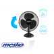 Ventiliatorius Mesko MS 7310 Stalinis ventiliatorius, Greičių skaičius 3, 45 W, Svyravimas, Skersmuo 40 cm, Juodas