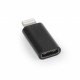 Gembird USB Type-C adapteris (CF/8pin M), juodas