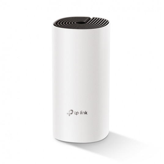 TP-LINK AC1200 Whole Home Mesh WiFi sistema Deco M4 (1 pakuotė) 802.11ac, 867+300 Mbit/s, 10/100/1000 Mbit/s, Ethernet LAN (RJ-45) prievadai 2, tinklelio palaikymas Taip, MU -MiMO Taip, antenos tipas 2xInternal