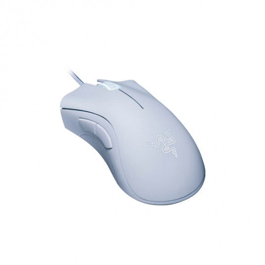 Pelė Razer DeathAdder Essential, laidinis, baltas