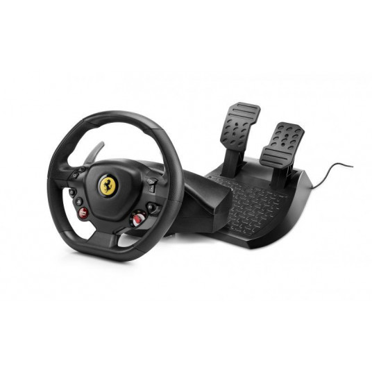 Thrustmaster T80 FERRARI 488 GTB EDITION, PS4 ir asmeninis kompiuteris („Windows 10/8/7“)