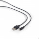 KABELIO ŽAIBAS Į USB2 3M/CC-USB2-AMLM-10 GEMBIRD