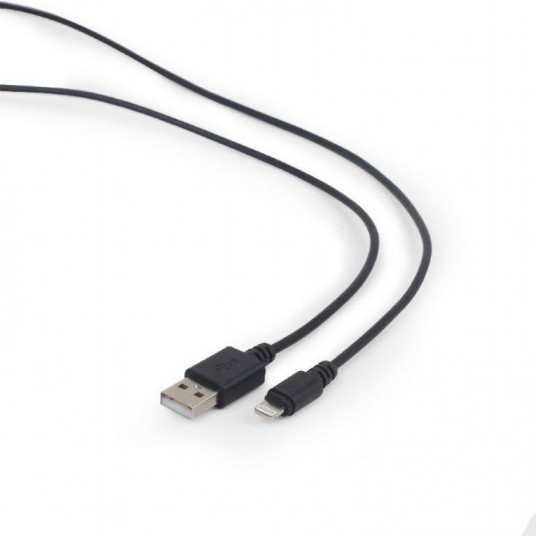 KABELIO ŽAIBAS Į USB2 3M/CC-USB2-AMLM-10 GEMBIRD