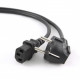 KABELIO MAITINIMO EU 10M/PC-186-VDE-10M GEMBIRD
