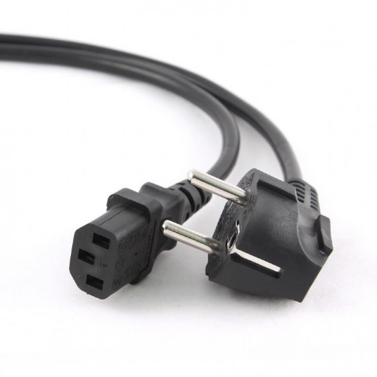 KABELIO MAITINIMO EU 10M/PC-186-VDE-10M GEMBIRD