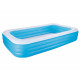 BESTWAY baseinas šeimos Deluxe, mėlynas, 305x183x56cm, 54009B