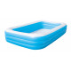 BESTWAY baseinas šeimos Deluxe, mėlynas, 305x183x56cm, 54009B