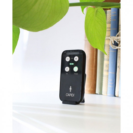 Mobili auklė CAPIDI BABY ALARMS BLACK 328288B