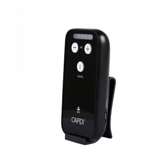 Mobili auklė CAPIDI BABY ALARMS BLACK 328288B