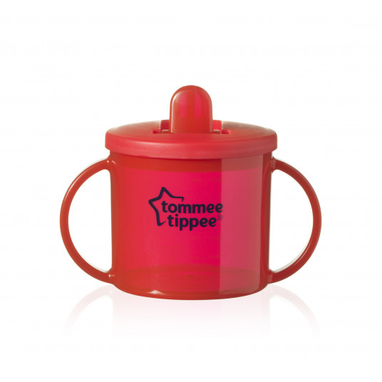TOMMEE TIPPEE puodelis FIRST CUP, 4 mėn.+, 190 ml, 43111087