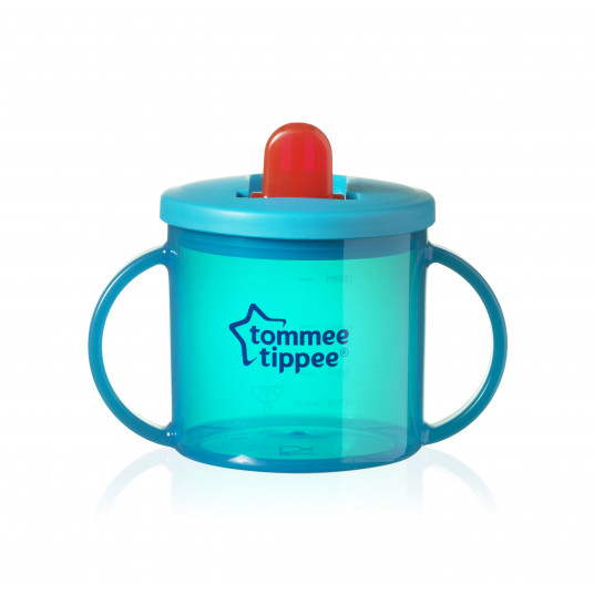 TOMMEE TIPPEE puodelis FIRST CUP, 4 mėn.+, 190 ml, 43111087