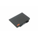 Dėklas Just Must Canvas Slim 7-8" Black