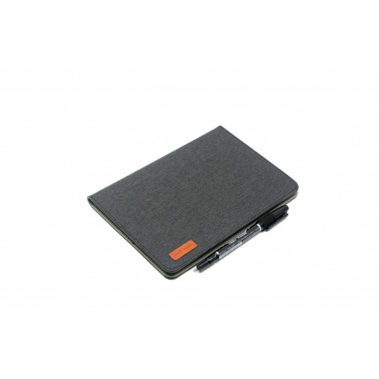 Dėklas Just Must Canvas Slim 7-8" Black