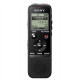 Sony skaitmeninis diktofonas ICD-PX470 juodas, stereofoninis, MP3/L-PCM, 59 val. 35 min., MP3 atkūrimas