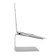 Logilink AA0104 17", aliuminis, nešiojamojo kompiuterio stovas, tinka MacBook serijai ir daugumai 11"-17" nešiojamųjų kompiuterių
