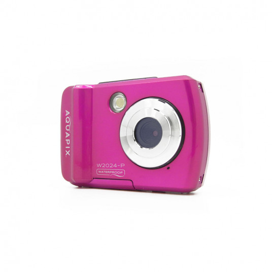 Skaitmeninis fotoaparatas Easypix Aquapix W2024 Splash pink 10066