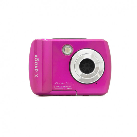Skaitmeninis fotoaparatas Easypix Aquapix W2024 Splash pink 10066