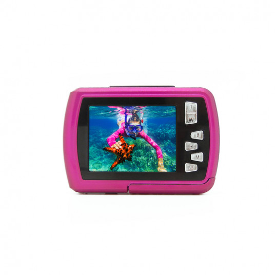 Skaitmeninis fotoaparatas Easypix Aquapix W2024 Splash pink 10066