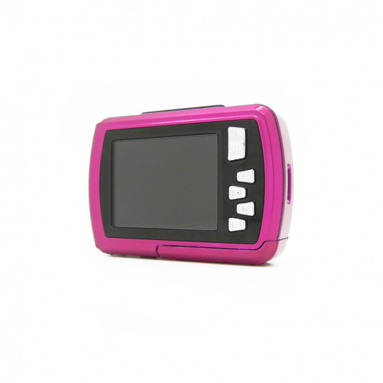 Skaitmeninis fotoaparatas Easypix Aquapix W2024 Splash pink 10066
