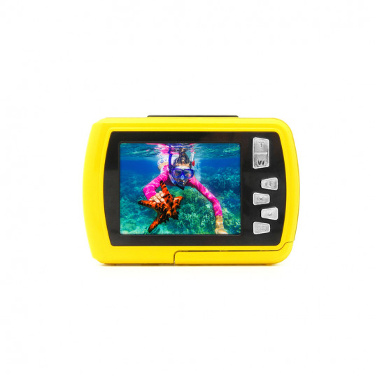 Skaitmeninis fotoaparatas Easypix Aquapix W2024 Splash yellow 10067