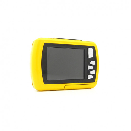 Skaitmeninis fotoaparatas Easypix Aquapix W2024 Splash yellow 10067