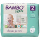 BAMBO NATURE ekol. sauskelnės 2 (3-6 kg), 30 vnt./pak.